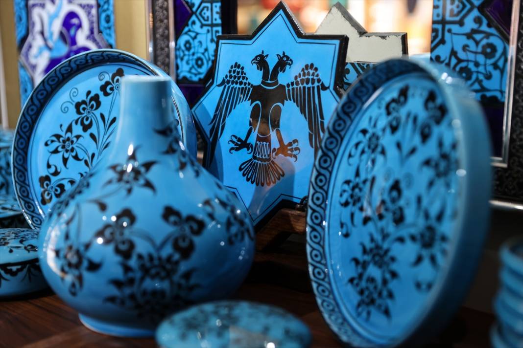 Konya’nın dünyaca ünlü simgesine ruhu bu eller kattı 17